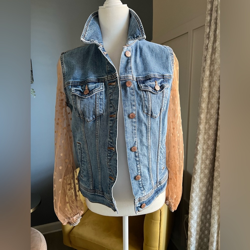 NUDE CUSTOM JACKET